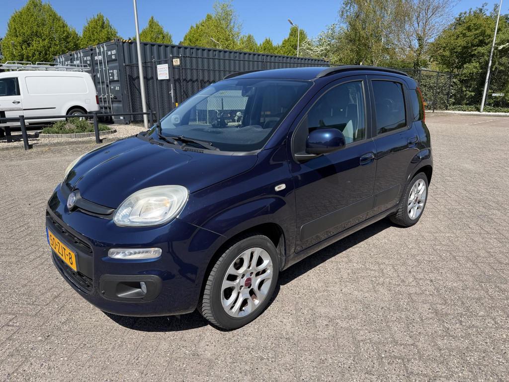 Fiat Panda 0.9 TwinAir Sempre 86pk | Airco | Trekhaak | Lich, Auto's, Fiat, Voorwielaandrijving, Euro 5, Panda, Origineel Nederlands
