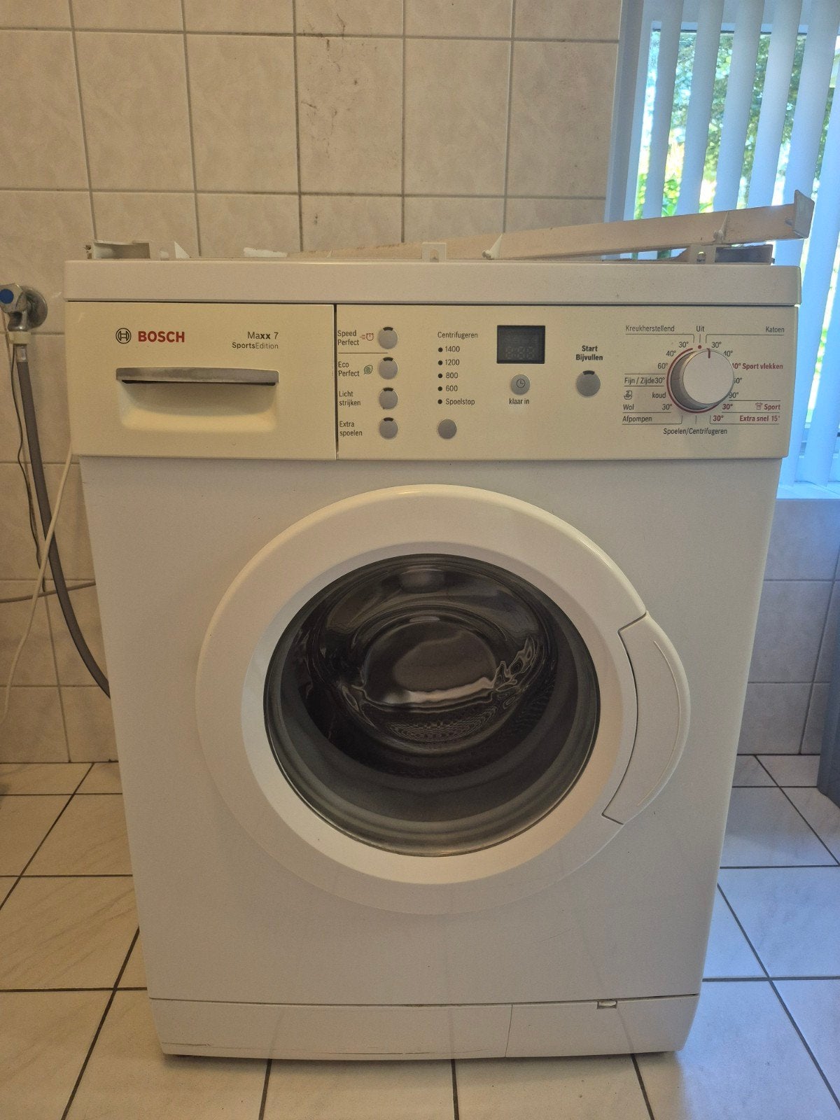 Bosch Wasmachine Maxx 7 SportsEdition 7kg 1400rpm A+++, 6 tot 8 kg, Ophalen, 1200 tot 1600 toeren, Minder dan 85 cm