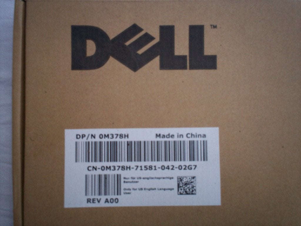 Dell keyboard 0m378h nieuw in orig. verpakking nooit geopend, Computers en Software, Toetsenborden, Nieuw, Ophalen of Verzenden