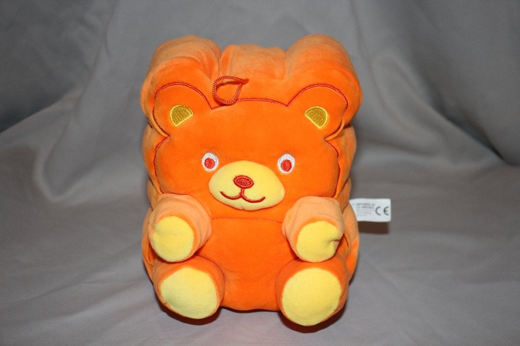 Zgan Oranje gummy beer - 20 cm knuffel pluche, Oranje, Overige merken, Overige karakters, Overige typen