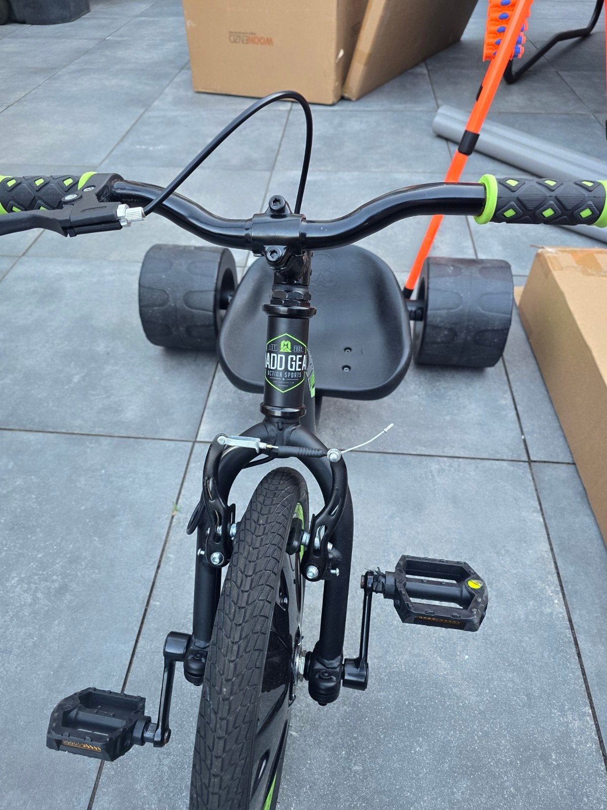 MADD MGP Gear Drift Trike 2002 - Zo goed als nieuw, Ophalen, Zo goed als nieuw