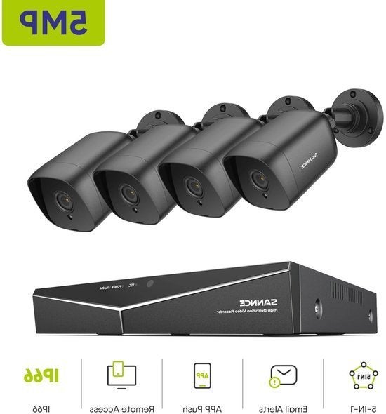 Beveiligingssysteem – CCTV Camera – Bewakingscamera, Corvance B.V., Verzenden, Nieuw, Corvancebol@gmail.com