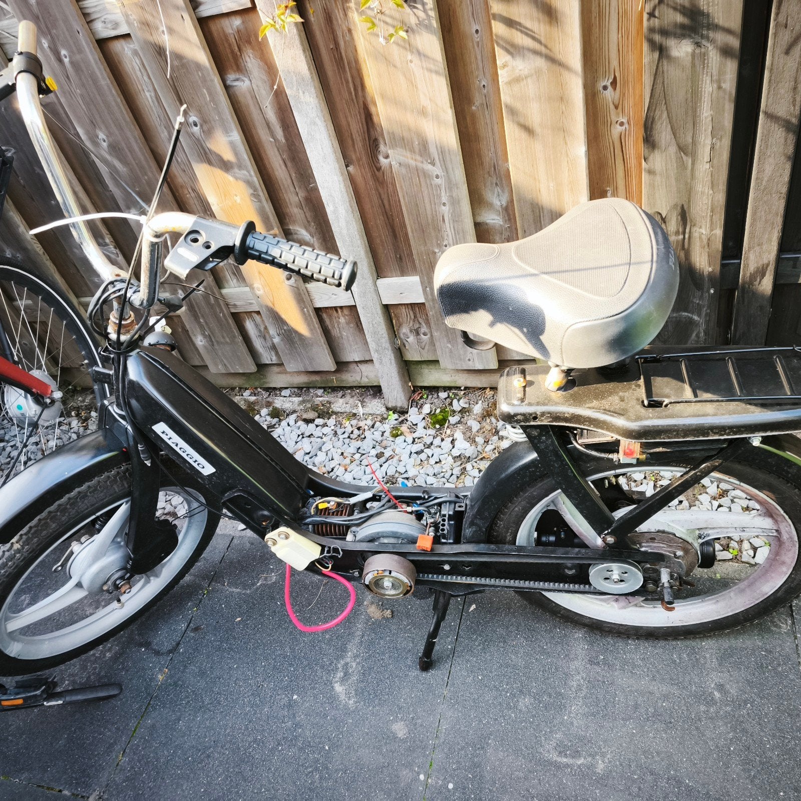 Piaggio Ciao opknapper/ project start wel, Fietsen en Brommers, Ophalen, Gebruikt, Tweetakt, Overige modellen