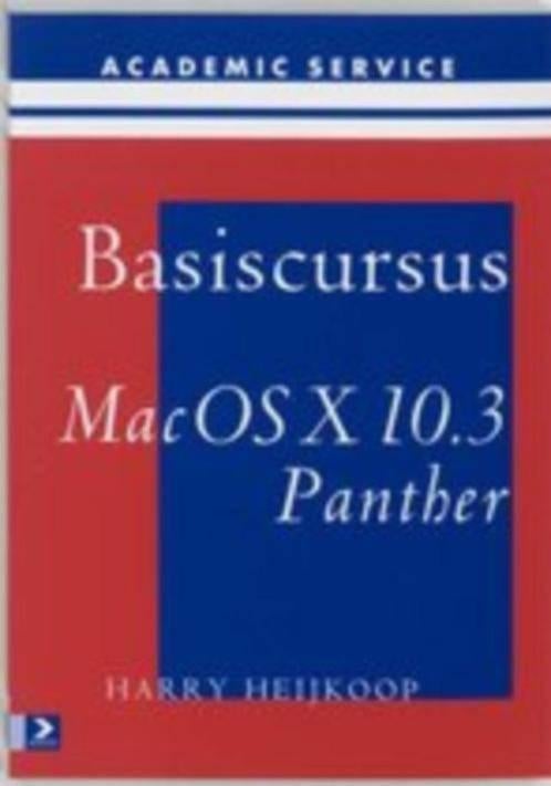 Basiscursus MacOs X 10.3.Panther.Harry Heijkoop uit 2004, Boeken, Informatica en Computer, Besturingssystemen, Ophalen of Verzenden