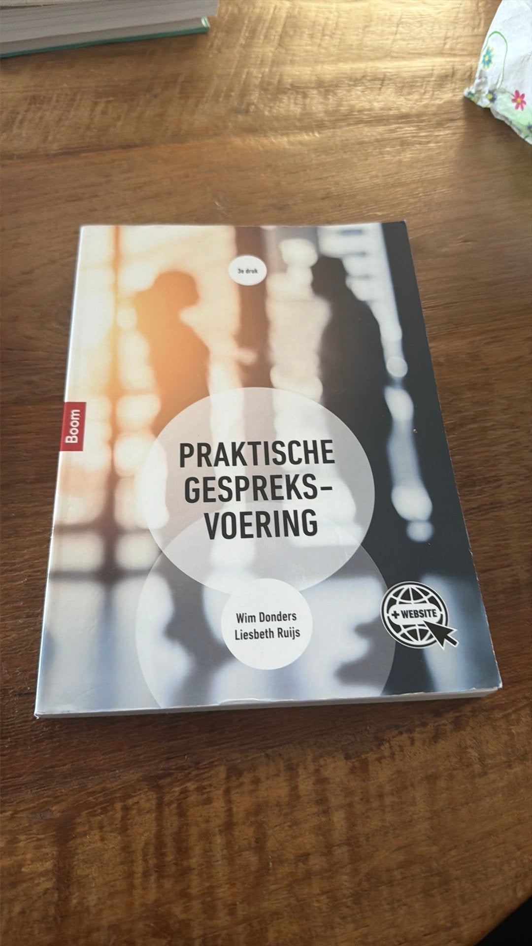 Praktische gespreksvoering (derde druk), Boeken, Ophalen of Verzenden, Zo goed als nieuw, HBO, Wim Donders; Liesbeth Ruijs