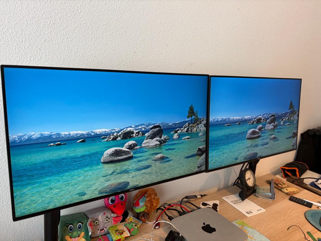 Dell U2417H Monitor - 24 inch inclusief Ricoo monitor arm, Computers en Software, Monitoren, Ophalen, IPS, In hoogte verstelbaar