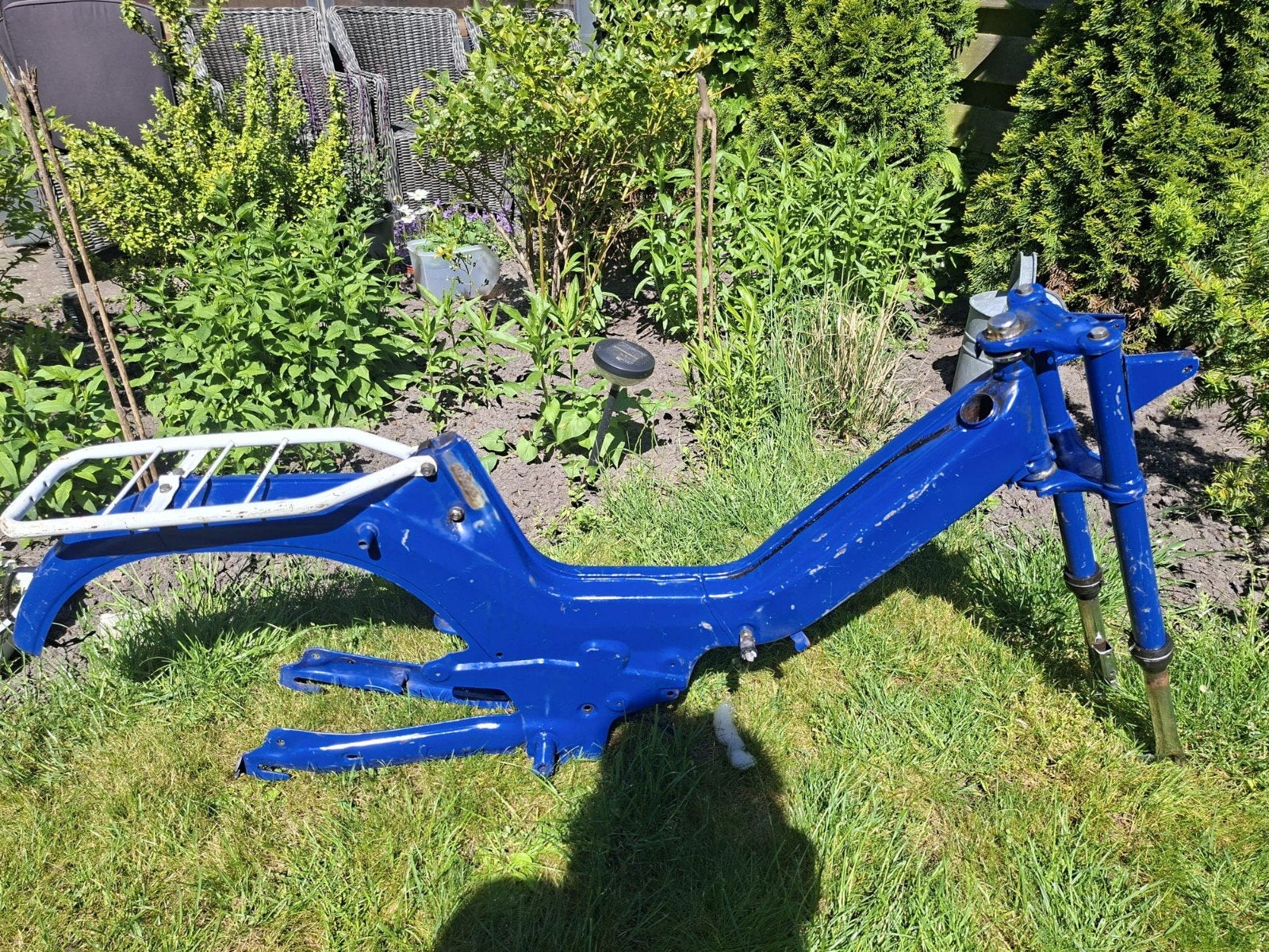 Puch frame zonder kenteken, Ophalen, Frame