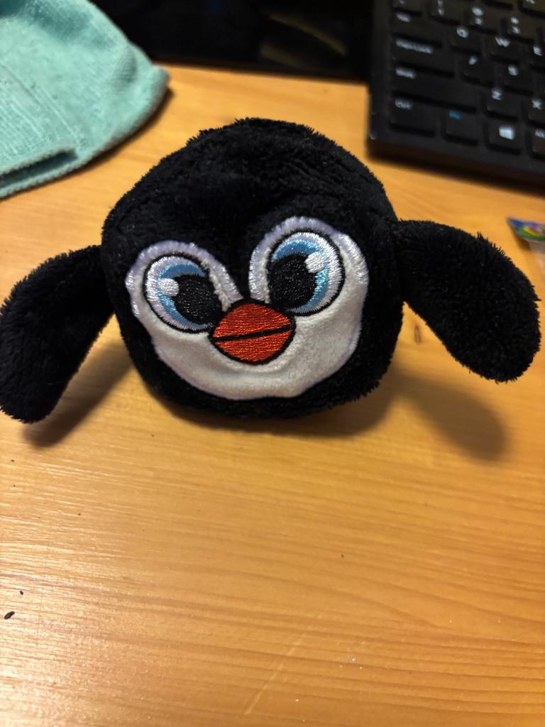 Pinguïn knuffel, Ophalen, Gebruikt, Overige typen