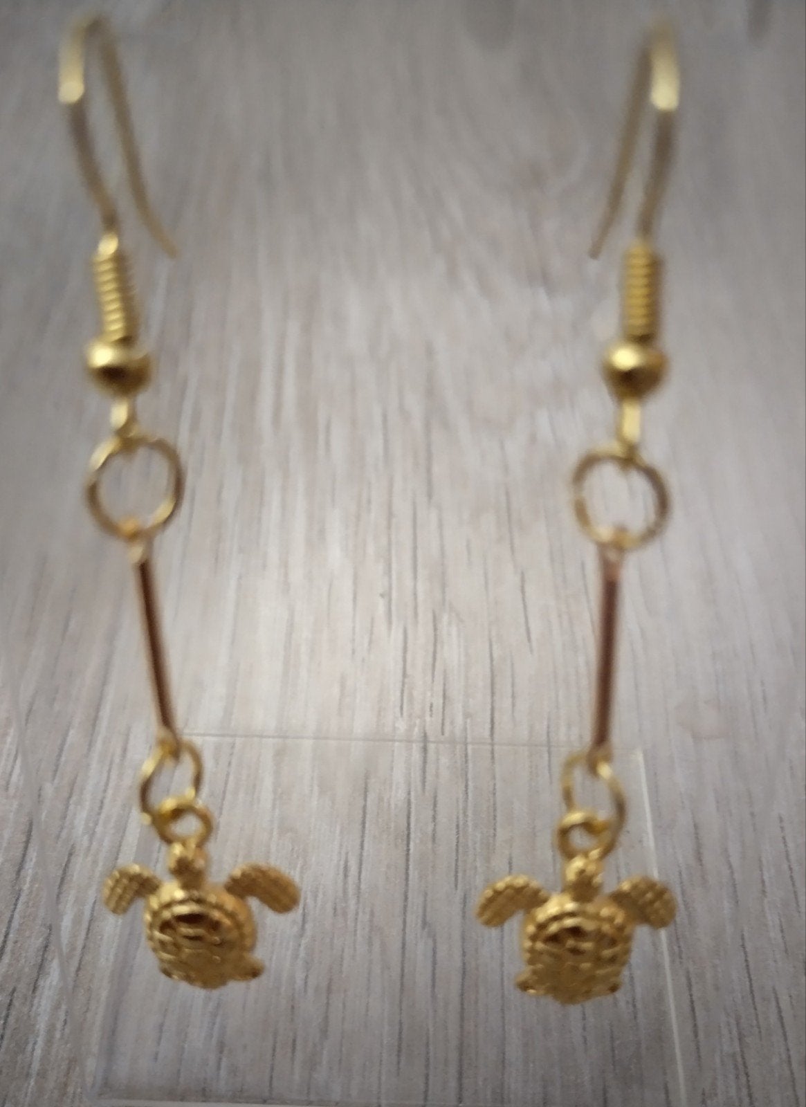 Oorbellen Handmade, Sieraden, Tassen en Uiterlijk, Kettingen, Ophalen of Verzenden, Nieuw, Overige materialen