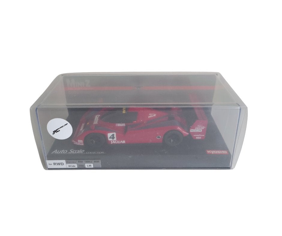 Kyosho Autoscale Mini-Z Jaguar XJR-14 No.4 LM 1991, Hobby en Vrije tijd, Verzenden, Nieuw, Overige schalen, Auto onroad