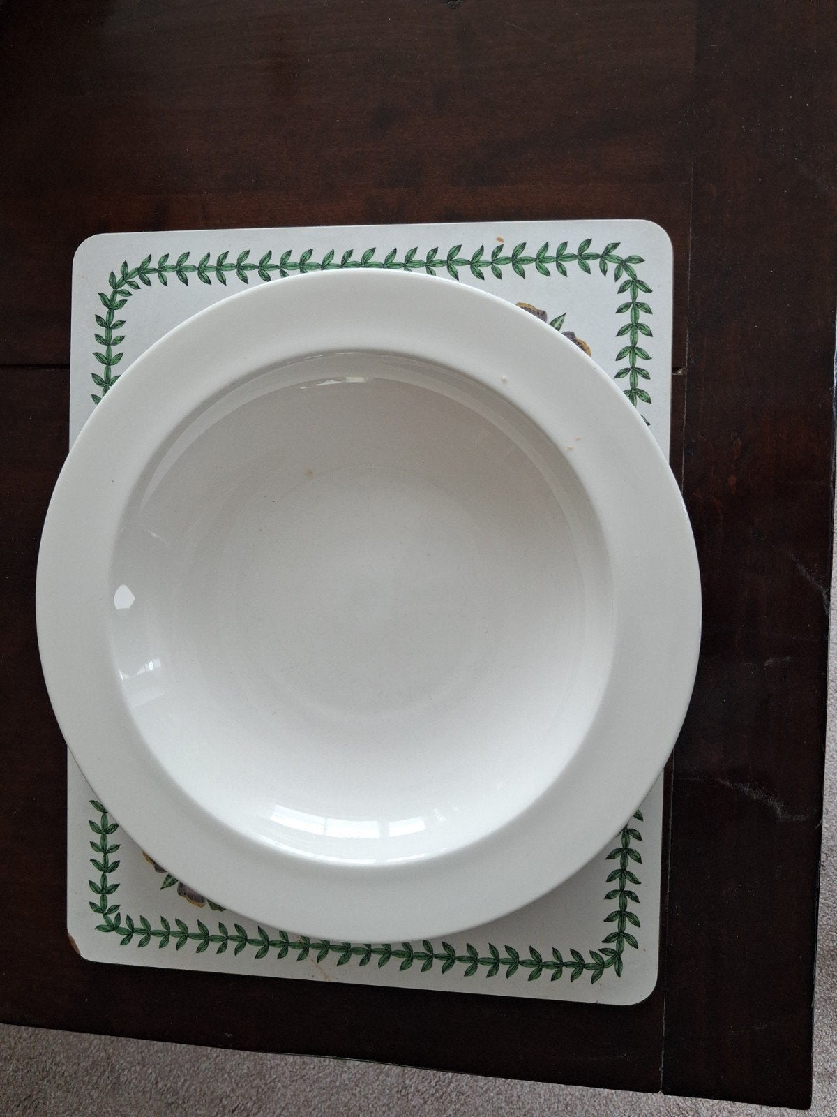 iittala  6 pastaborden 30cm. doorsnee, Huis en Inrichting, Keuken | Servies, Ophalen of Verzenden, Zo goed als nieuw, Bord(en)