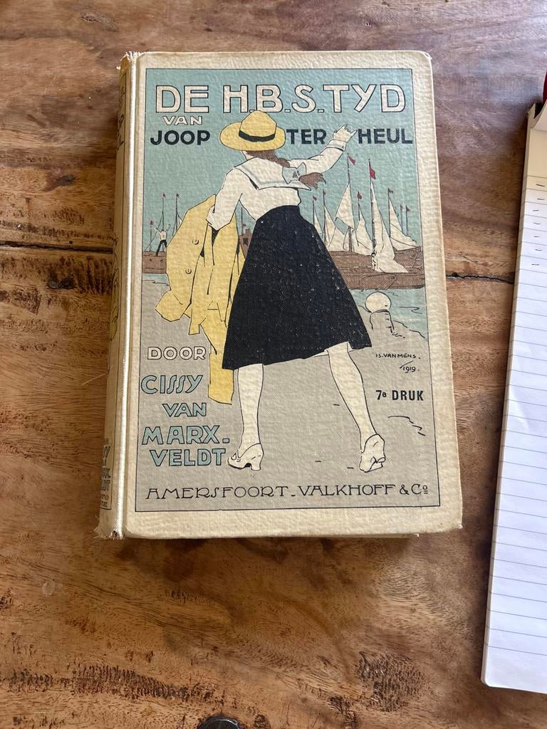 De H.B.S. Tijd van Joop ter Heul - Cissy van Marxveldt, Boeken, Ophalen of Verzenden, Gelezen, Nederland