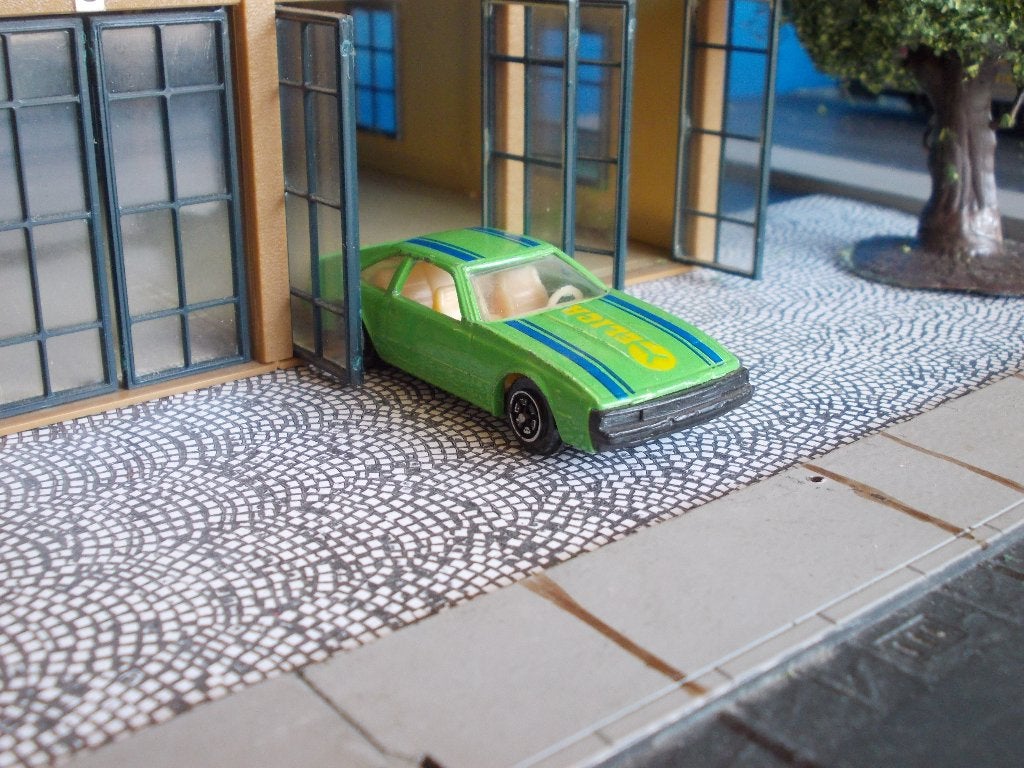 Toyota Celica Supra - Yatming Near Mint, Ophalen of Verzenden, Zo goed als nieuw, Auto