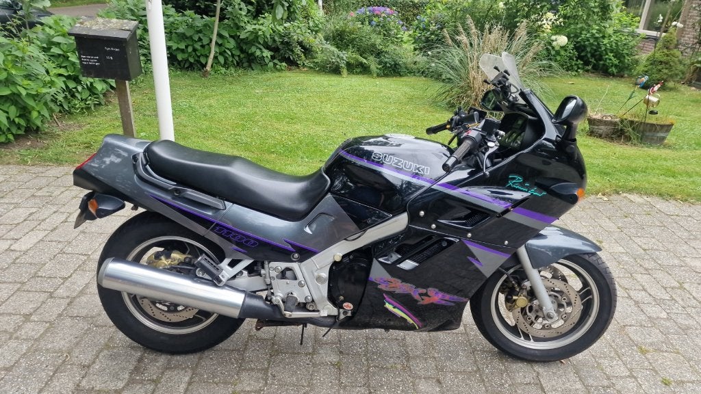 Suzuki gsx1100f topstaat, Motoren, Motoren | Suzuki, Occasion, 4 cilinders, Motorrijbewijs A, Bedrijf