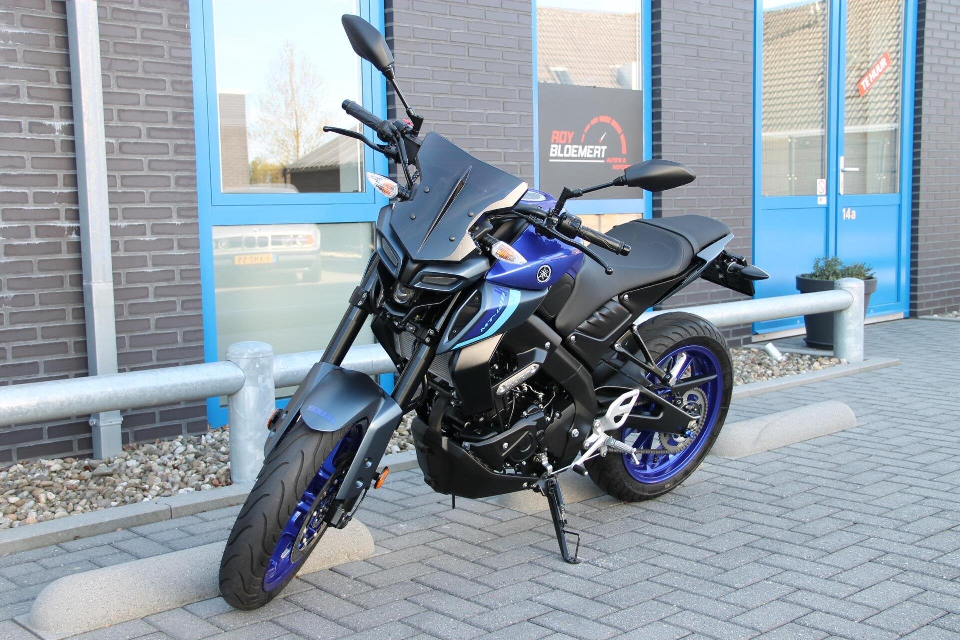 Yamaha MT-125 ABS 2025 NIEUW 3001km mt125 r125 yzf mt, Koolhovenlaan 101  1119 NC Schiphol-Rijk  Nederland, 125 cc, Toermotor