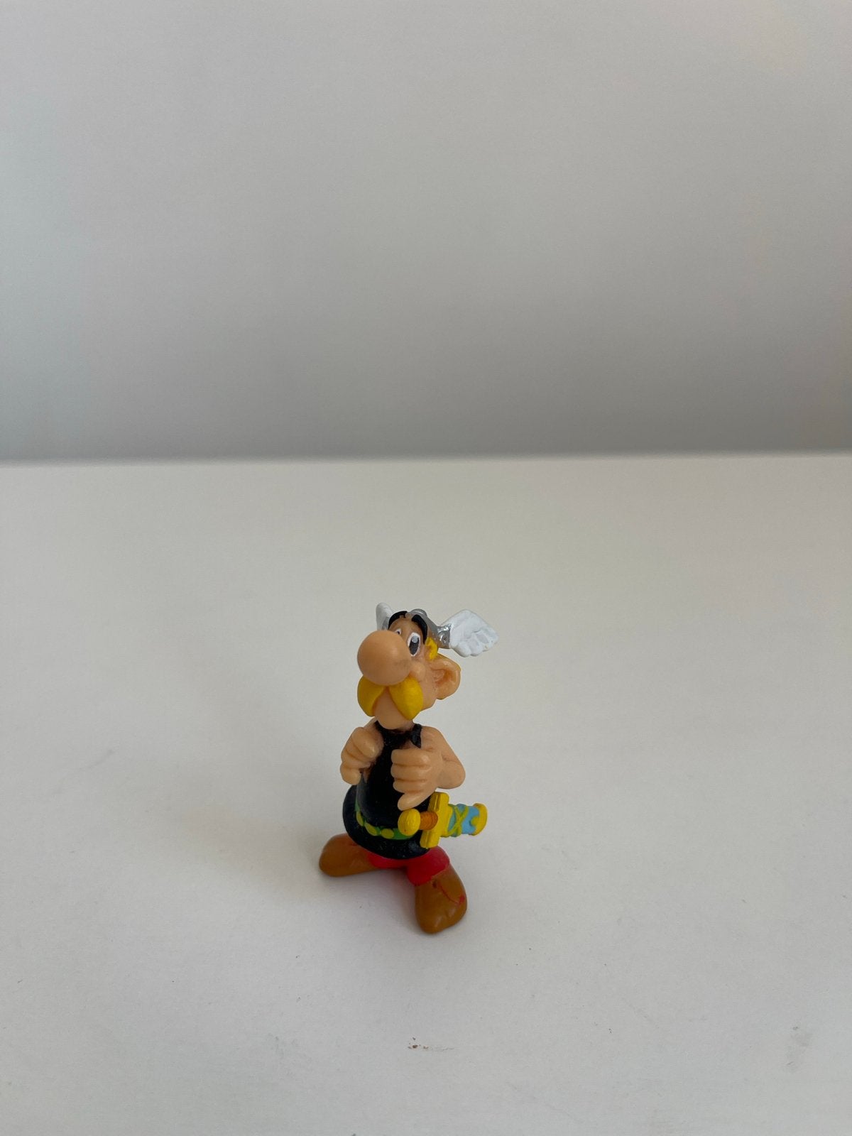 Asterix figuur - Vintage verzamelobject, Verzamelen, Ophalen of Verzenden, Gebruikt