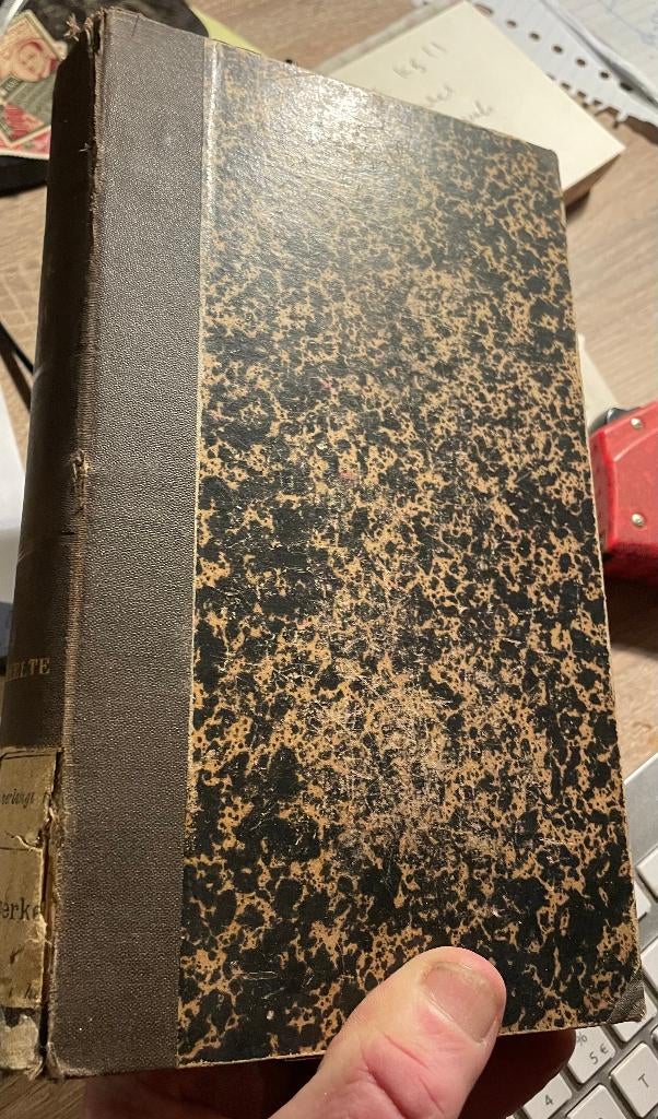 Tijdschrift Aardrijkskundig Genootschap 1888, Ophalen of Verzenden, Gelezen, Wetenschap en Natuur