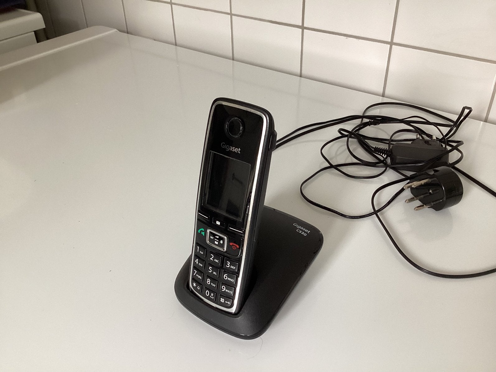 Gigaset c530, Ophalen of Verzenden, Zo goed als nieuw, 1 handset