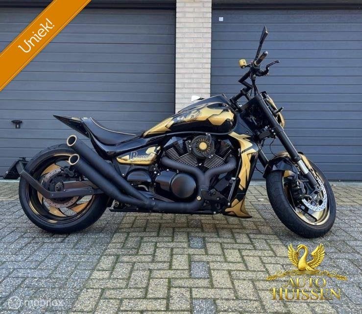 Suzuki M 1800 R Intruder Special Custom Blikvanger, Suzuki Nederland B.V., Chopper, Meer dan 35 kW, Postbus 77 4130 EB Vianen