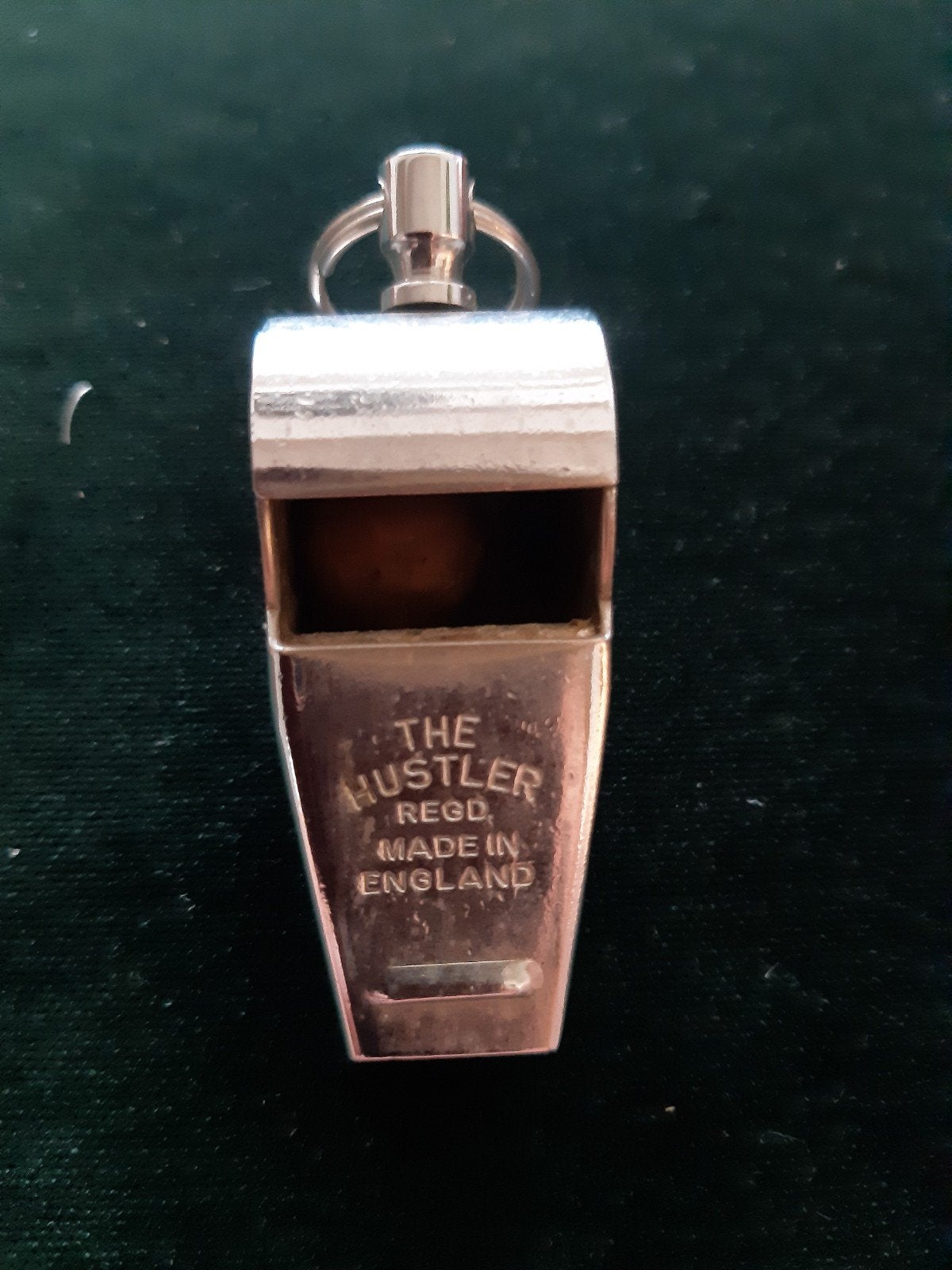 Vintage Scheidsrechter fluit.  The Hustler.  Engeland., Antiek en Kunst, Ophalen of Verzenden