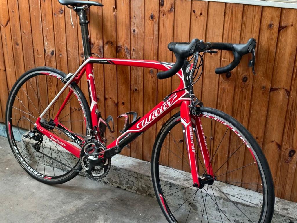 Wilier Cento racefiets XL carbon, Fietsen en Brommers, Carbon, 57 tot 61 cm, Meer dan 20 versnellingen, Ophalen