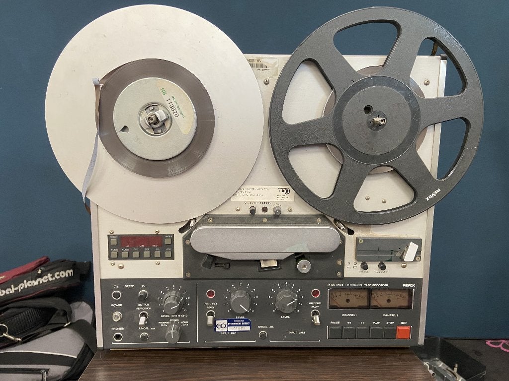 Revox PR99 MK III, Audio, Tv en Foto, Bandrecorders, Ophalen of Verzenden, Bandrecorder