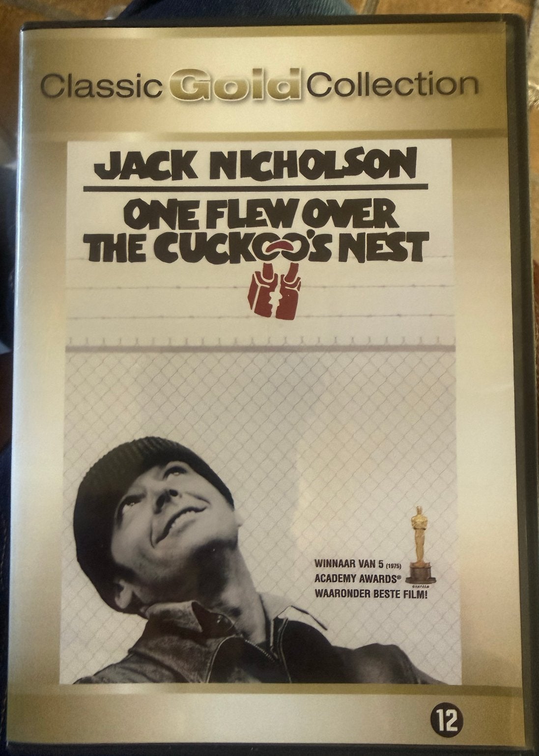 One Flew Over the Cuckoo's Nest DVD - Classic Gold, Engels, Waargebeurd drama, Nederlands, Ophalen of Verzenden