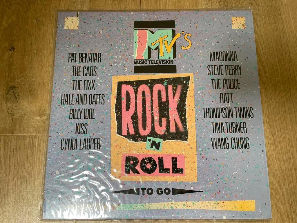 MTV Rock ‘n Roll to go verzamelalbum, Ophalen of Verzenden, Zo goed als nieuw, 12 inch