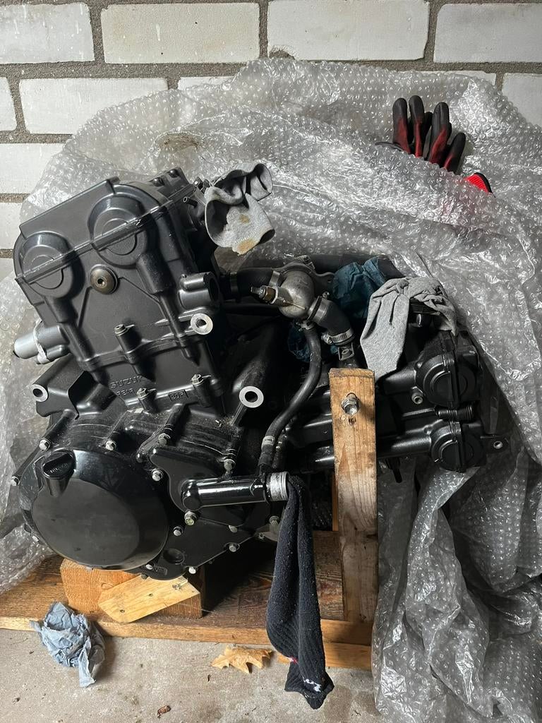 Motorblok, T Stuk, Spatbord Suzuki SV650 1999-2002, Ophalen, Gebruikt