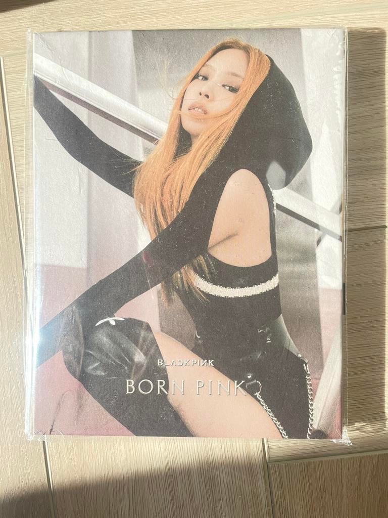 BLACKPINK BORN PINK album Jennie cover (nieuw in verpakking), Cd's en Dvd's, Ophalen of Verzenden, 2020 tot heden, Nieuw in verpakking
