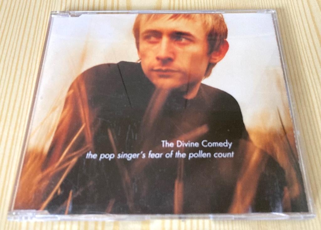 CDS Divine Comedy - Pop Singer's Fear Of The Pollen Count, Ophalen, Zo goed als nieuw, Pop