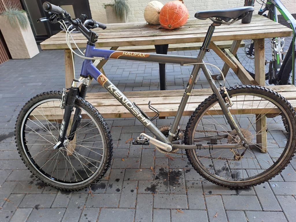 Mountainbike/ ATB, Ophalen, Gebruikt, Overige merken