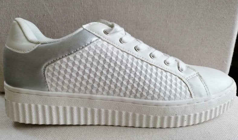 BLUE BOX sneakers wit maat 42 - nieuw -, Blue Box, Wit, Nieuw, Ophalen of Verzenden