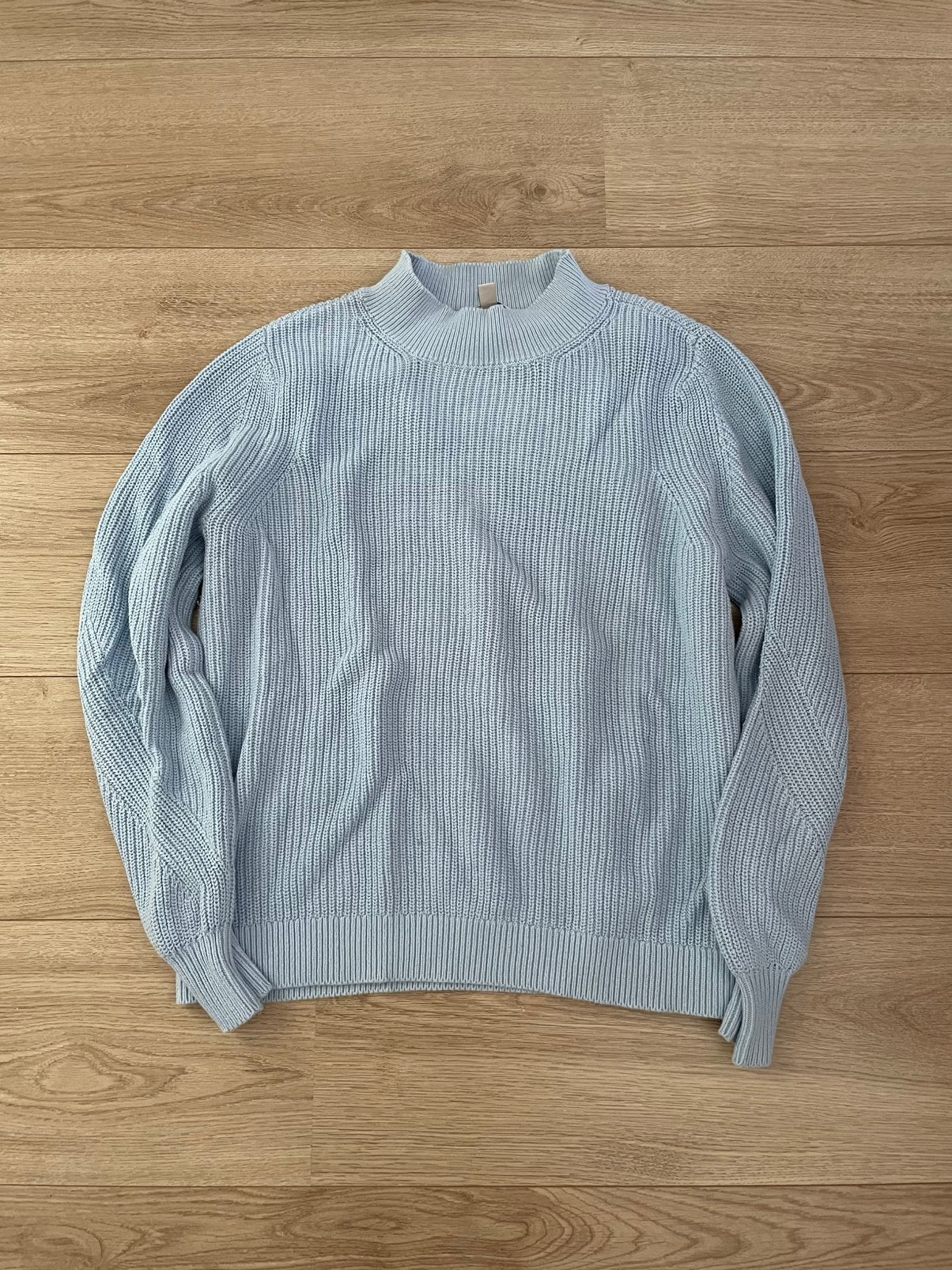 Trui blauw, Ophalen of Verzenden, Zo goed als nieuw, Maat 46/48 (XL) of groter, Blauw