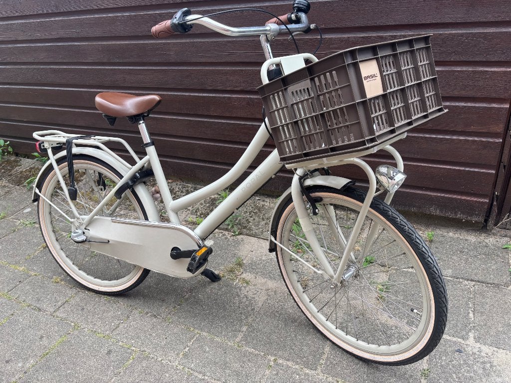 Fiets Popal, Fietsen en Brommers, Fietsen | Meisjes, Ophalen, Terugtraprem, 24 inch, Versnellingen