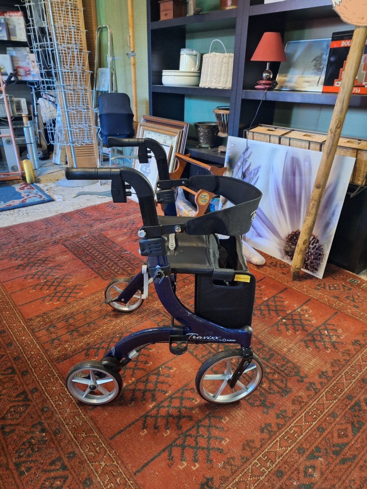 Rollator travixx opvouwbaar licht gewicht, Ophalen, Opvouwbaar, Gebruikt