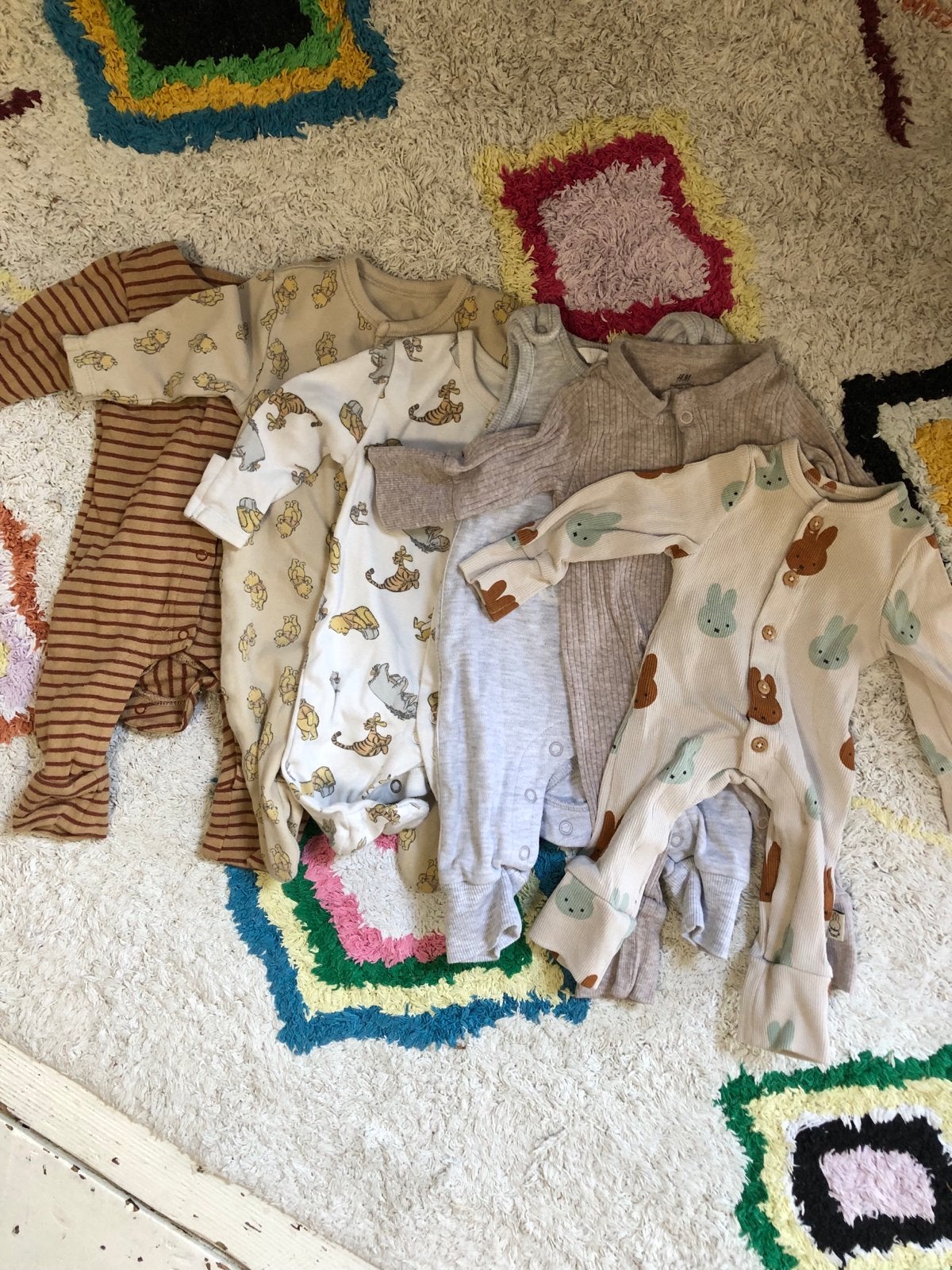 6 stuks Winnie de pooh, nijntje en snoopie boxpakjes, Ophalen of Verzenden, Gebruikt, Jongetje of Meisje, Pakje