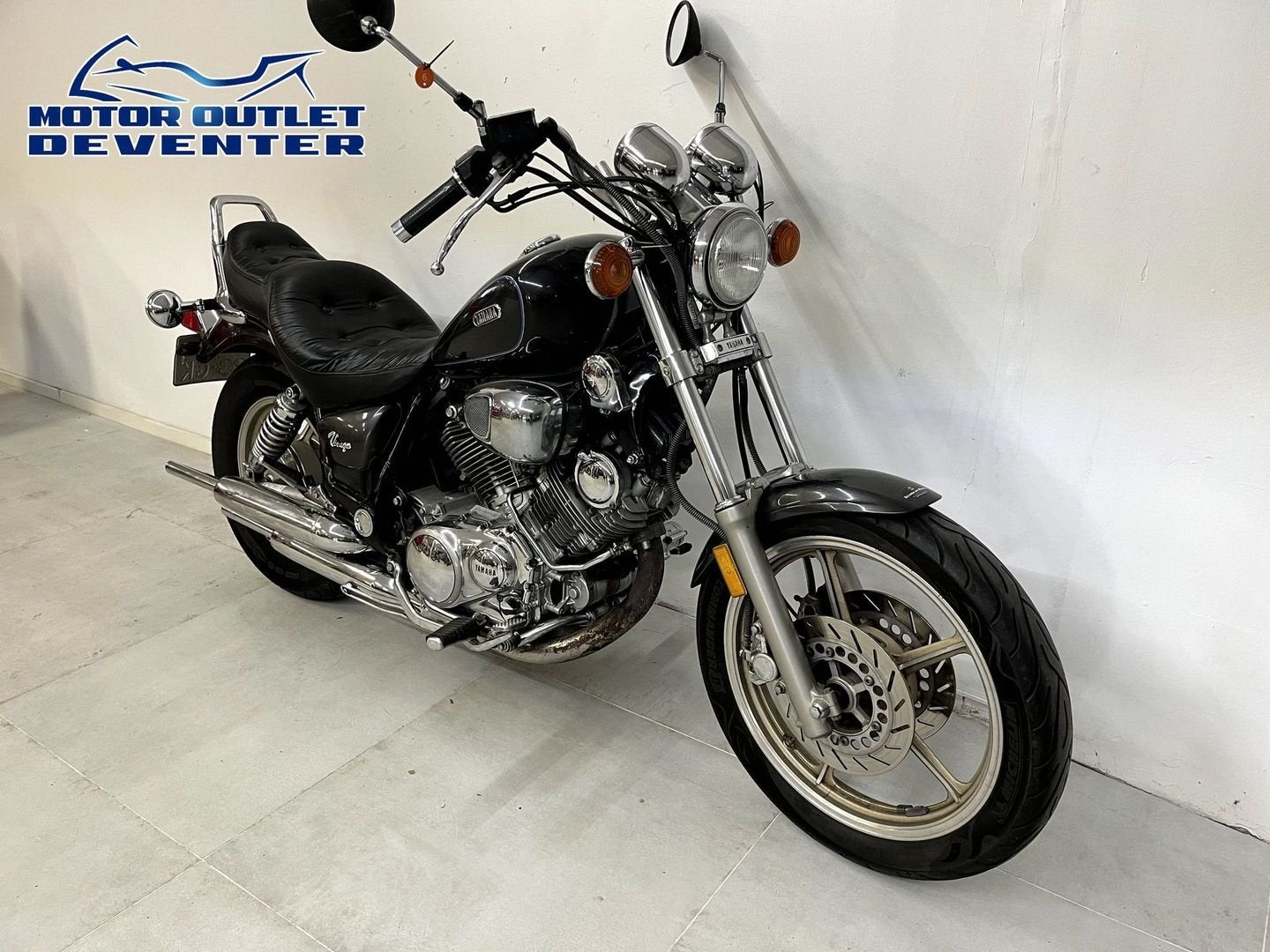 Mooie YAMAHA XV 750 VIRAGO XV750 (bj 1994), Motoren, Motoren | Yamaha, Chopper, Bedrijf, Onbekend, YAMAHA