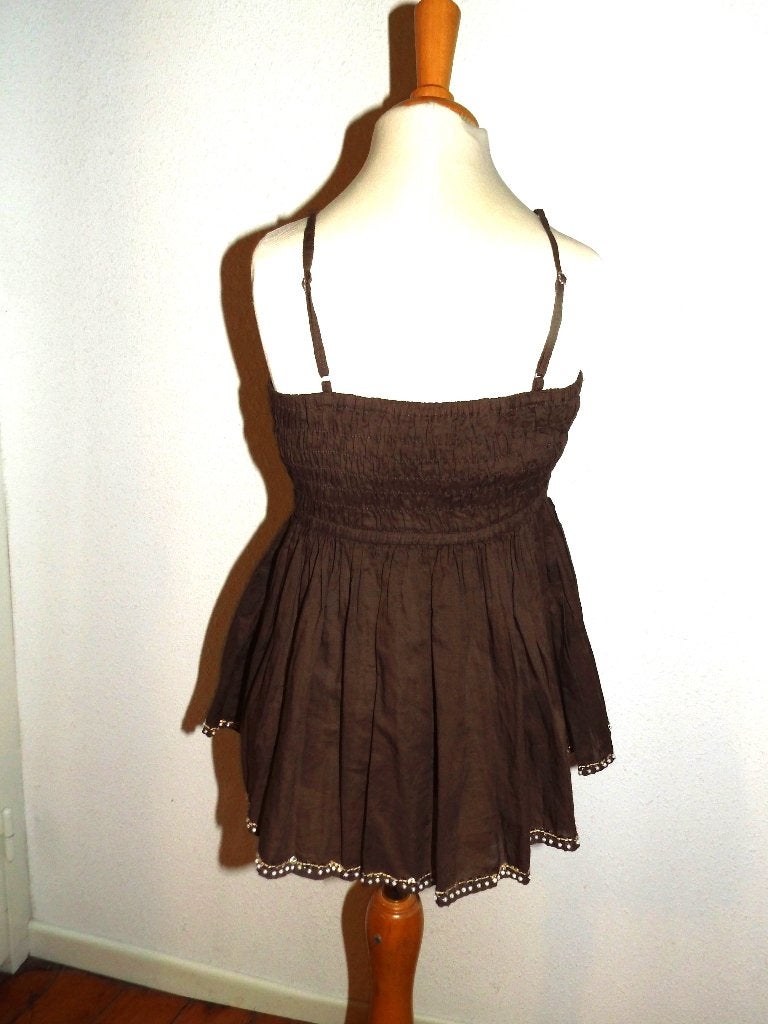 prachtige Tom Du tuniek blouse maat 128 -134, Meisje, Overhemd of Blouse, Ophalen of Verzenden, Zo goed als nieuw
