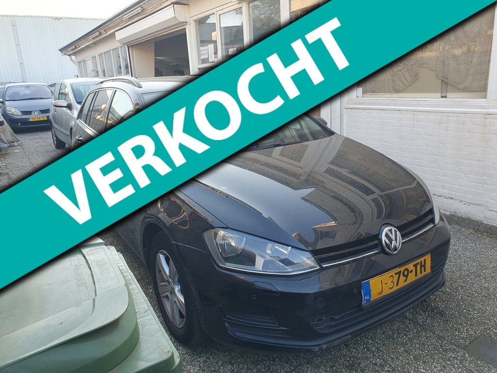 Volkswagen Golf Variant 1.6 TDI Highline Euro 6 diesel, Voorwielaandrijving, Gebruikt, 4 cilinders, Alcantara