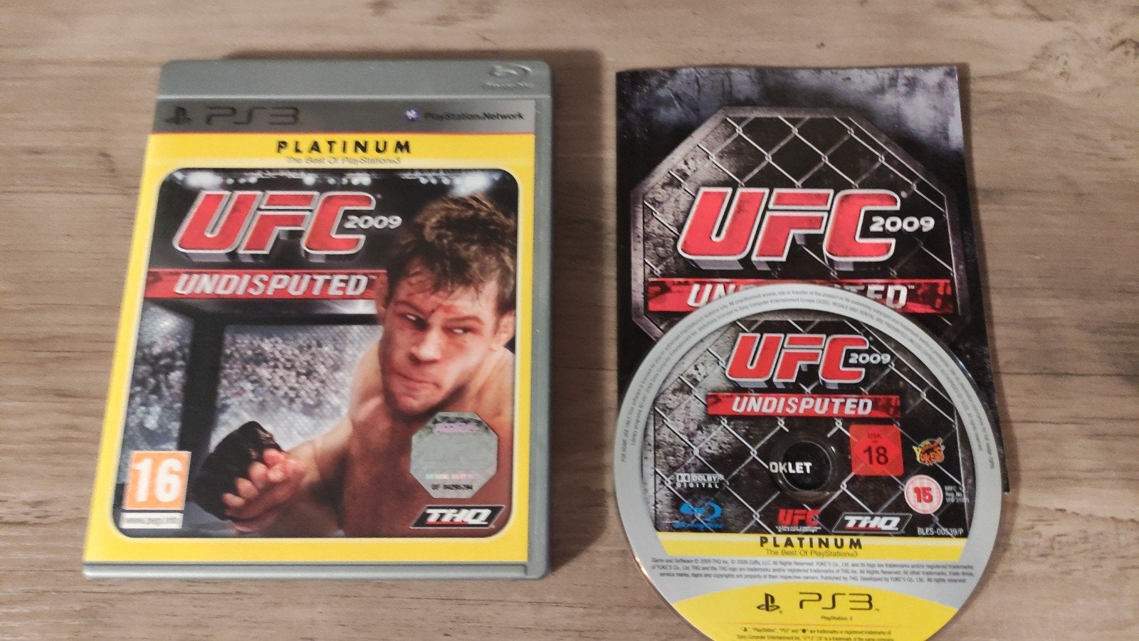 UFC undisputed Playstation 3 game, 3 spelers of meer, Ophalen of Verzenden, Zo goed als nieuw, Vanaf 3 jaar