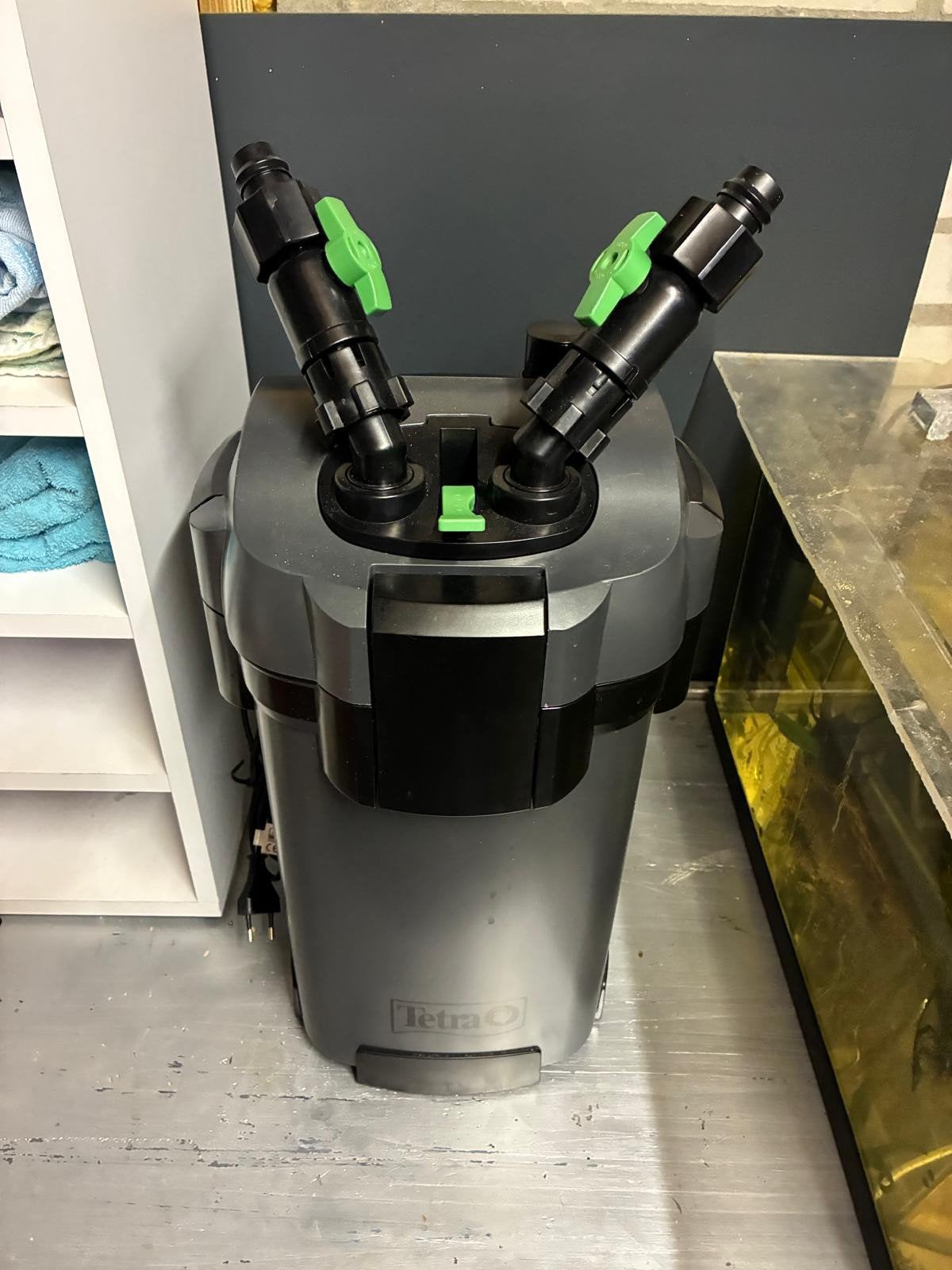 Tetra Aquarium filter, Ophalen, Zo goed als nieuw, Filter, Tetra