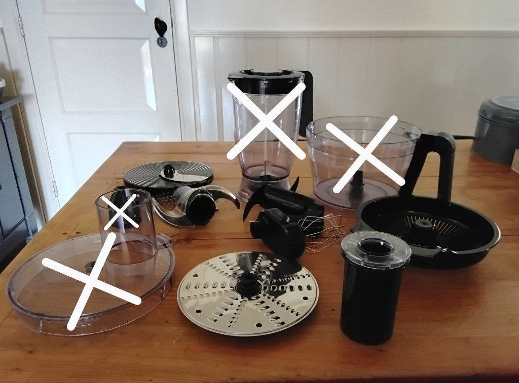 Onderdelen philips hr7774/90 keukenmachine / foodprocessor, Witgoed en Apparatuur, Onderdelen en Toebehoren, Ophalen of Verzenden