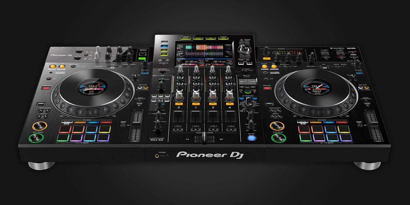 Pioneer DJ XDJ-XZ All-in-One DJ Systeem inclusief flightcase, Ophalen of Verzenden, Gebruikt, Dj-set, Pioneer