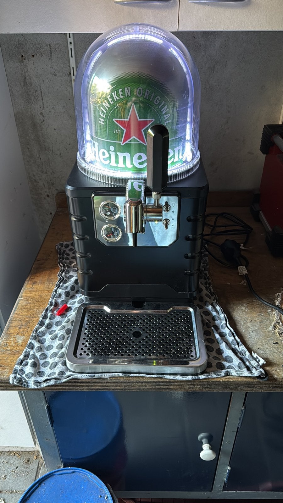 Heineken blade te huur, Hobby en Vrije tijd, Ophalen, Zo goed als nieuw, Overige