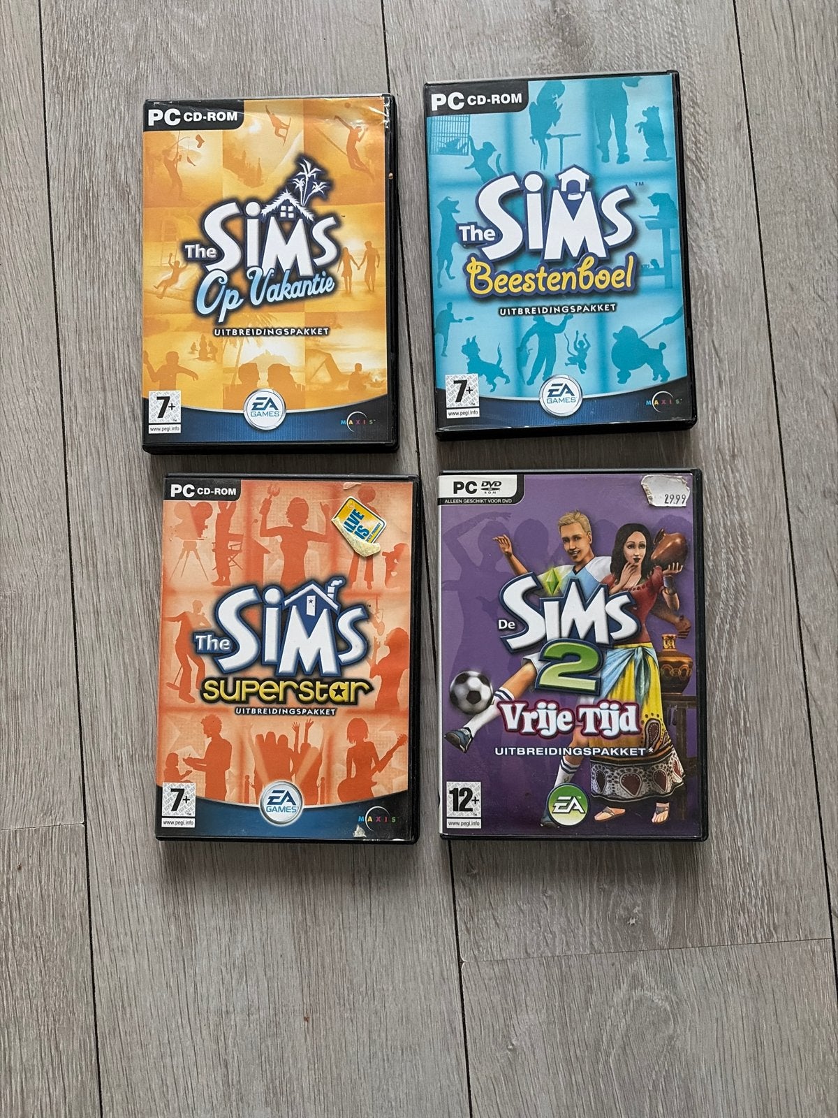 The Sims Uitbreidingspakketten PC CD-ROM/DVD, Gebruikt, 1 speler, Ophalen of Verzenden, Vanaf 12 jaar