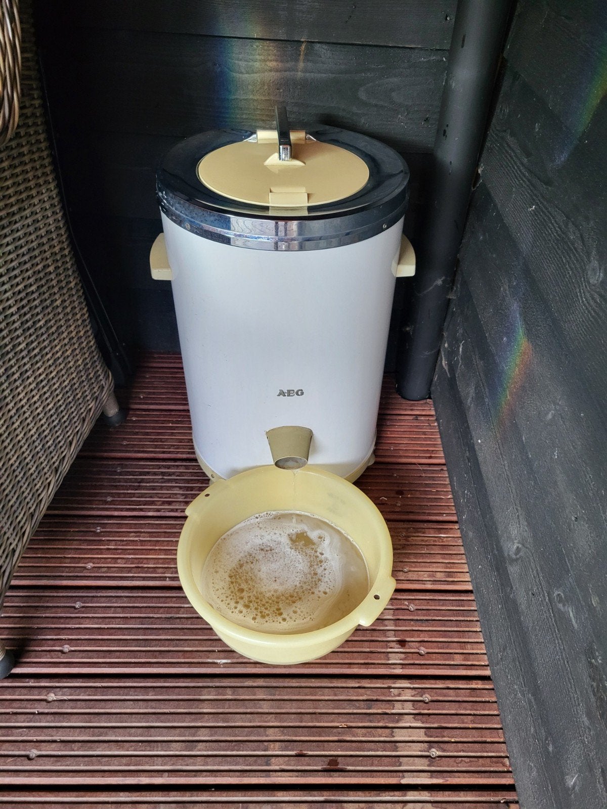 AEG centrifuge, Ophalen of Verzenden