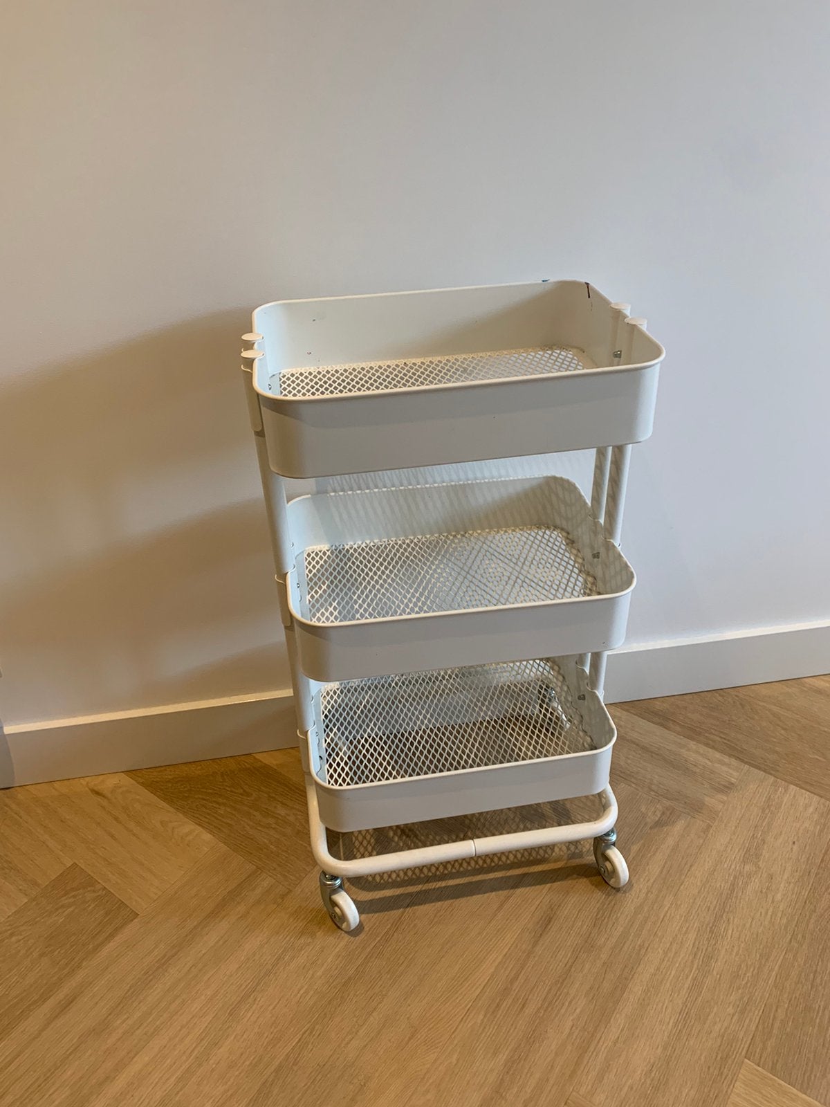 Ikea verrijdbaar kastje, Huis en Inrichting, Kasten | Overige, Ophalen, Zo goed als nieuw