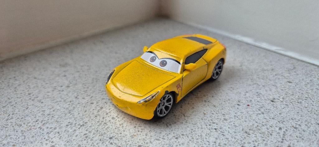 Disney Pixar Cars Cruz Ramirez, Ophalen of Verzenden, Gebruikt