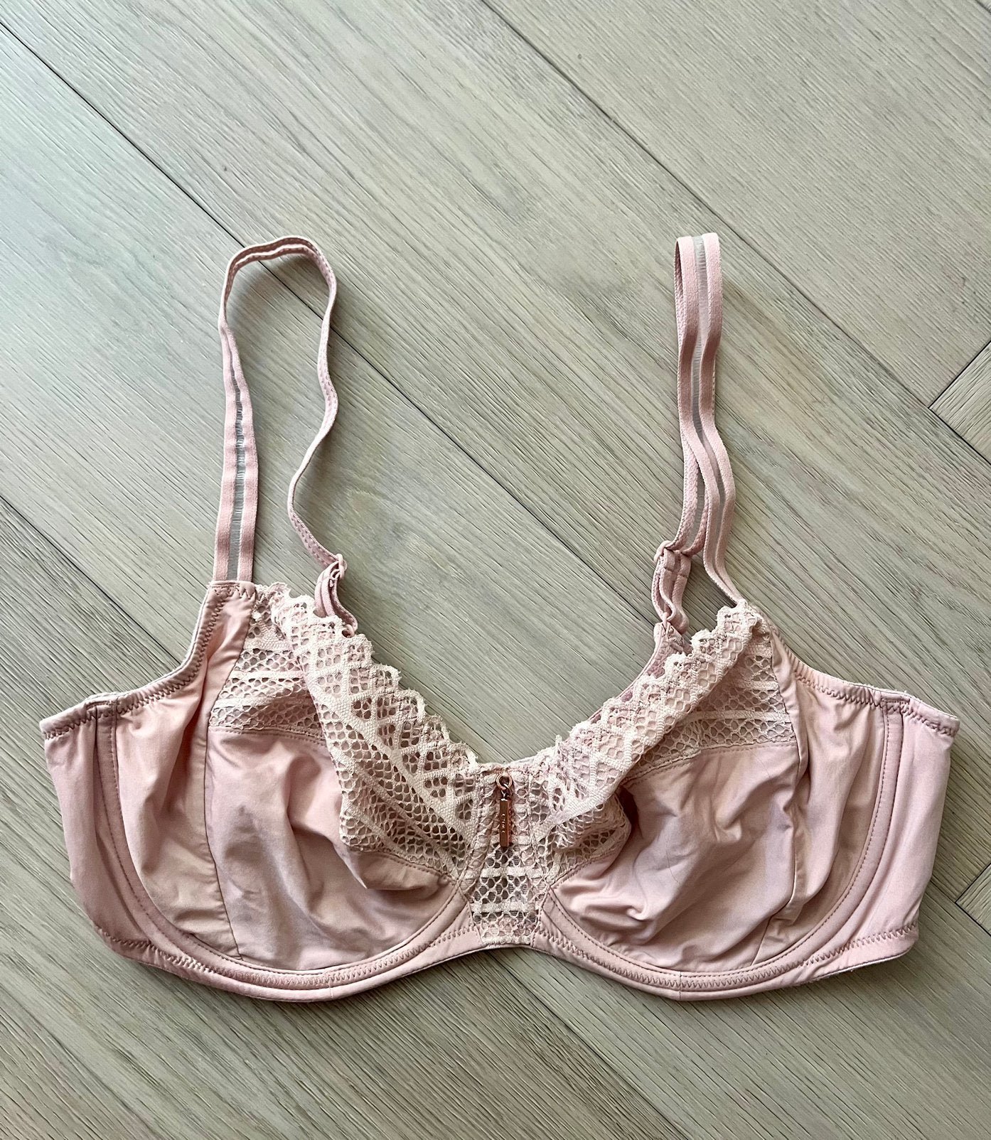 Prima Donna Twist 85D East End FullCup (LEES BESCHRIJVING), Verzenden, Beige, BH